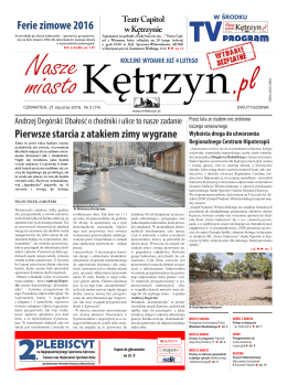 2/2016 - Nasze Miasto Kętrzyn