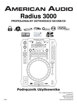 Radius 3000 - Pro Lighting