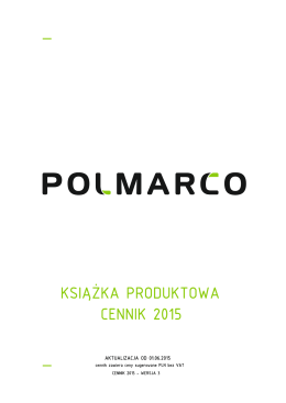 Cennik Polmarco 2015