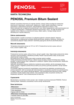 PENOSIL Premium Bitum Sealant TDS