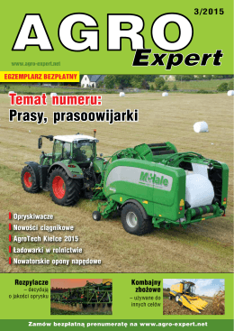 3/2015 - Agro Expert