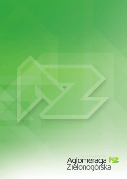 Folder promocyjny AZ - Aglomeracja Zielonogórska