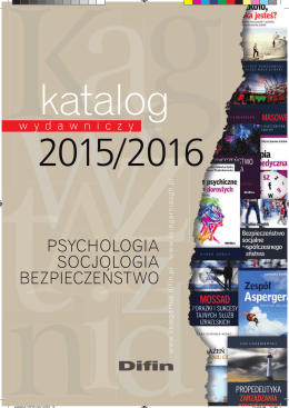 psychologia, socjologia, bezpieczeństwo wewnętrzne 2015