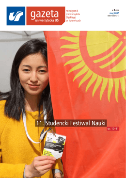 11. Studencki Festiwal Nauki