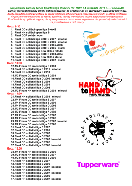 program - Hand To Hand