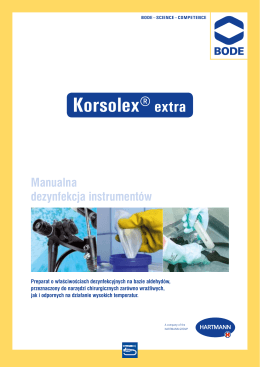 Korsolex® extra - bode