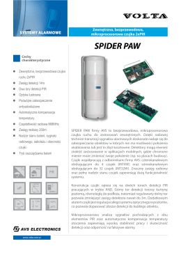 SPIDER PAW