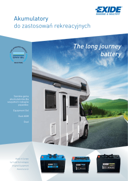 The long journey battery