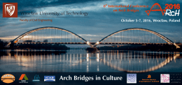 Arch Bridges in Culture