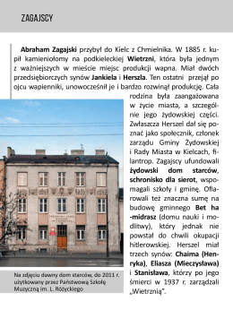 Zagajscy - Muzeum Historii Kielc