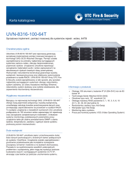 UVN-8316-100-64T - UTC Fire & Security