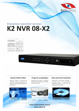K2 NVR 08-X2