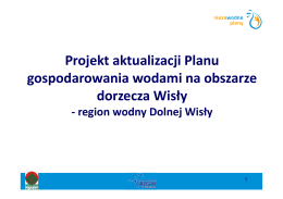 prezentacja_aPGW - Regionalny Zarząd Gospodarki Wodnej w