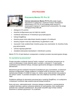Pracownia Mentor PC Pro 32