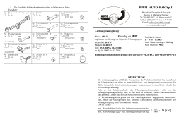Anhängekupplung Katalog nr B09 = D [kN] PPUH AUTO