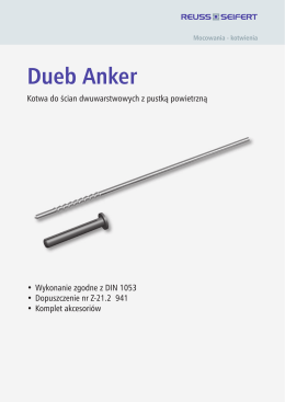Dueb Anker - REUSS