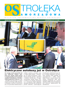 Elektryczne autobusy już w Ostrołęce