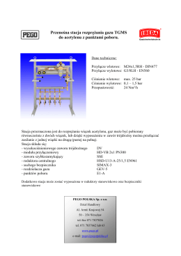 Transportable-Gas-Manifold-System \(TGMS\) für Acetylen