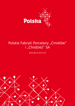 Polskie Fabryki Porcelany „Ćmielów”