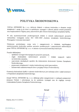 polityka środowiskowa