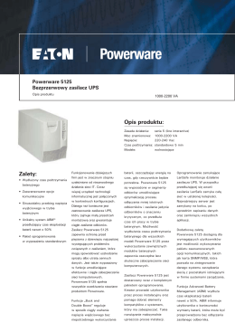 Eaton 5125 UPS - PowerServer.pl