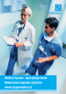 Medical.System - dystrybucja leków Nowoczesna