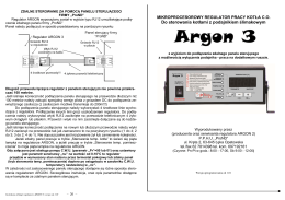 Argon3 - Sterco