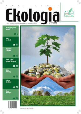 Ekologia marzec 01.73.2015 - 18iii2015a.indd