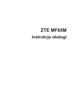ZTE MF65M