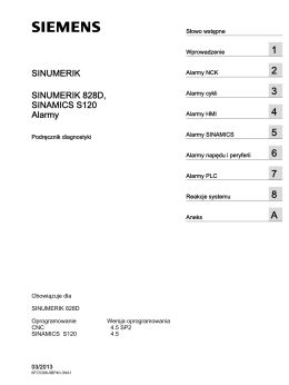 Podręcznik diagnostyki - Siemens Industry Online Support