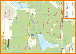 Mapa szlaków narciarstwa biegowego