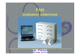 FANci2-analizator oddechowy
