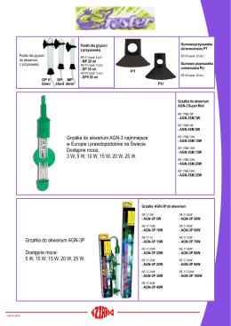 KATALOG RESTER 2015