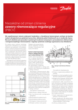 PIBCV - Danfoss