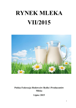 tutaj - Polska Federacja Hodowców Bydła i Producentów Mleka