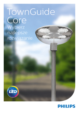 TownGuide Core - Oprawy Philips LED