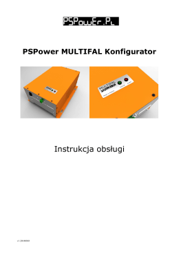PSPower MULTIFAL Konfigurator