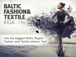 Prezentacja Baltic Fashion&Textile_2015_PL