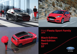 Pobierz cennik ogólny Forda Fiesta Sport
