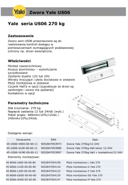 Zwora Yale US06