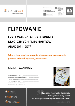 FLIPOWANIE - Grupa SET