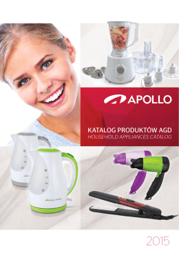 Apollo katalog AGD 2015