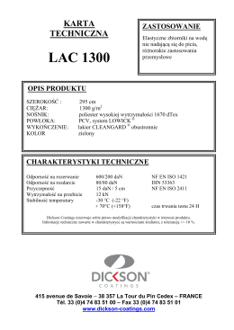 LAC 1300 - dickson
