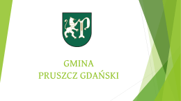 gmina pruszcz gdański - Urząd Gminy Pruszcz Gdański