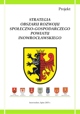 Strategia ORSG Powiatu Inowrocławskiego - projekt