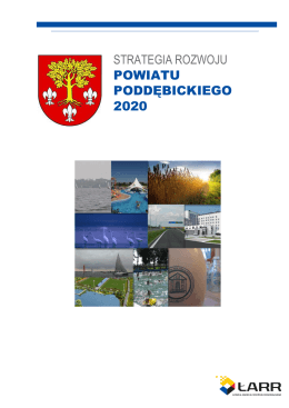 strategia rozwoju powiatu poddębickiego 2020