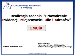 2015 07 Pismo wojewody malopolskie prezentacja