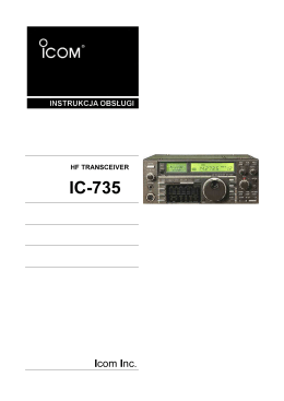 IC-735 - SP9XUH