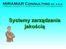 MIRAMAR Consulting sp. z o.o.