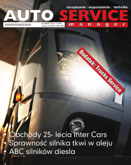 Obchody 25- lecia Inter Cars • Sprawność silnika tkwi w